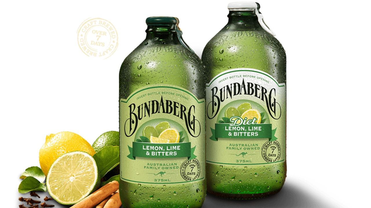 Lemon, Lime and Bitters Bundaberg
