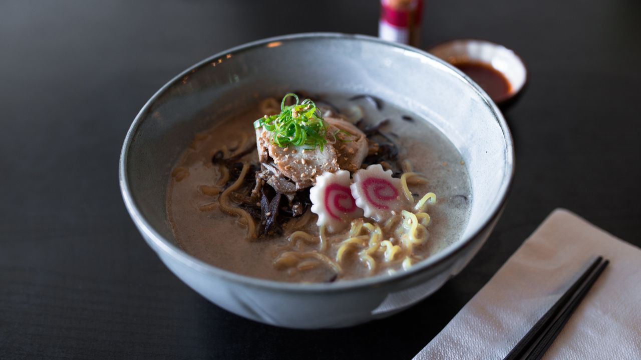 Tonkotsu Ramen (Pork Belly)