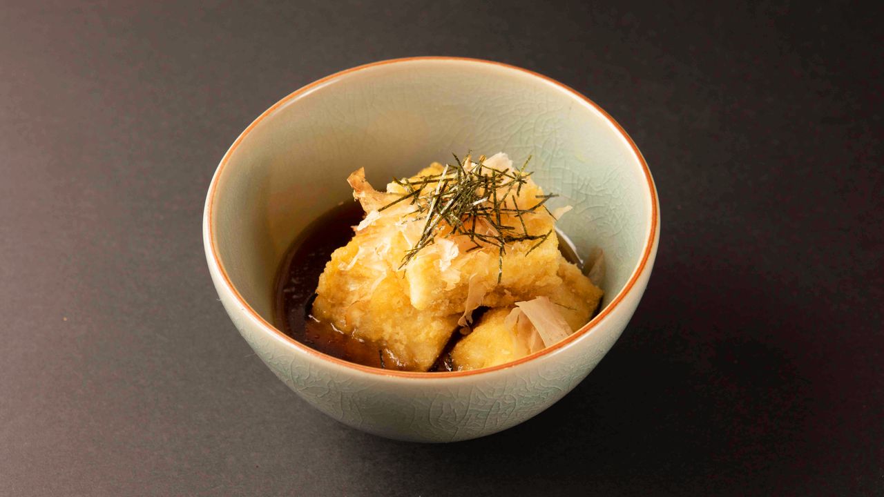 Agedashi Tofu