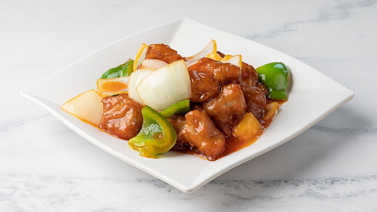 Sweet & Sour Pork