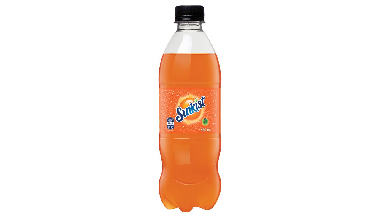 Sunkist 450ml Bottle