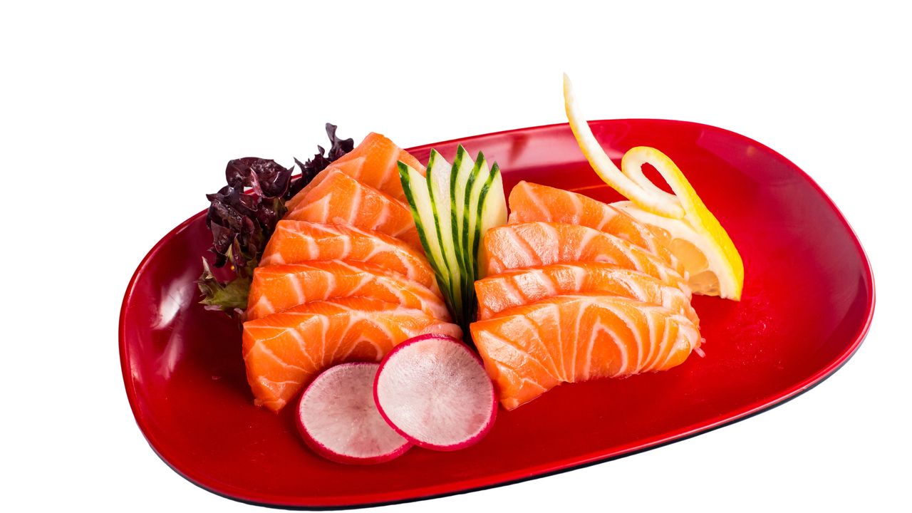 Salmon Sashimi