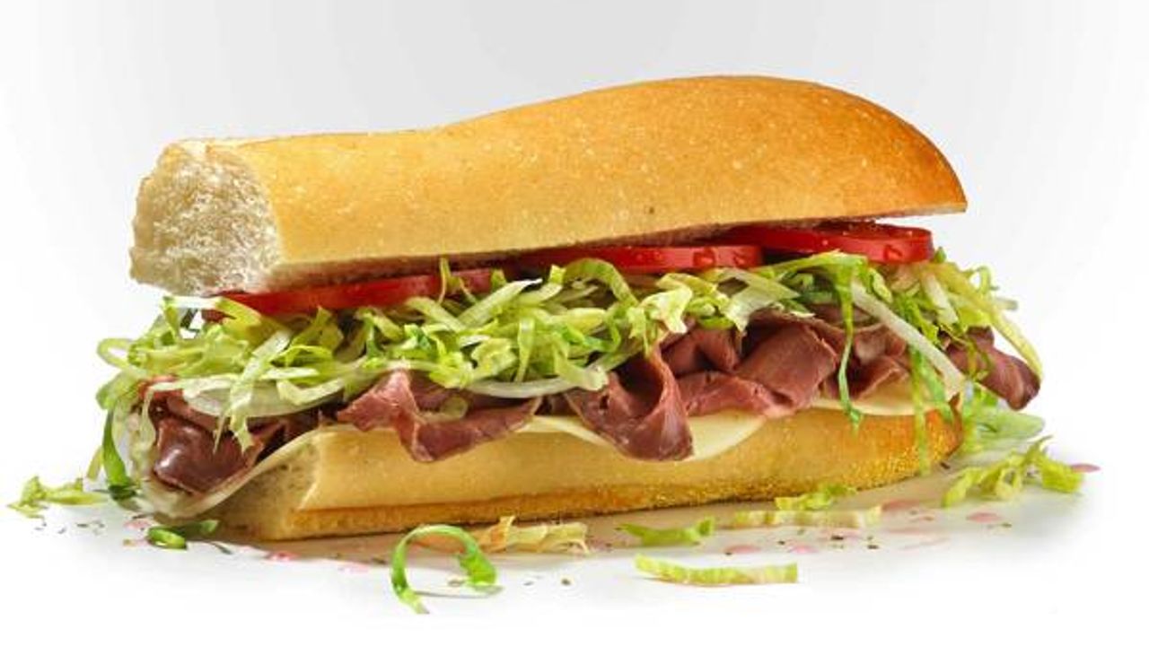#6  Roast Beef and Provolone
