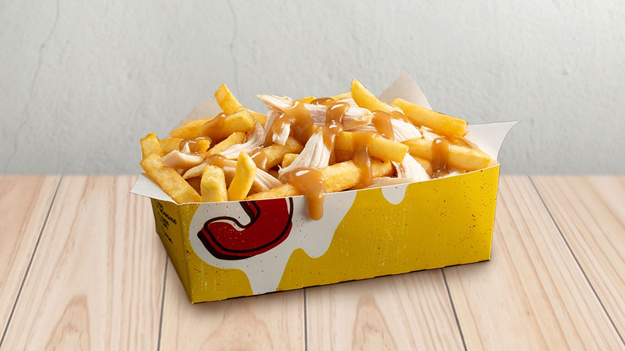 Chicken & Gravy Loaded Chips