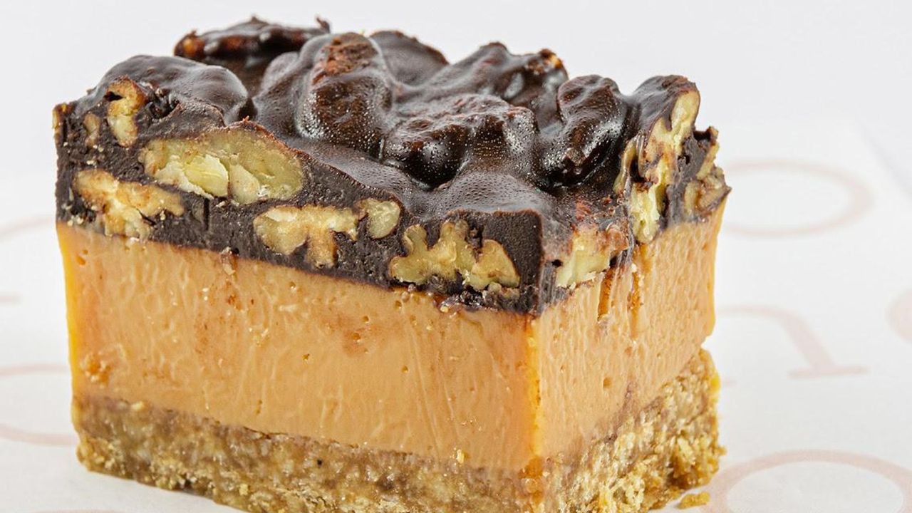Caramel Slice (GF)