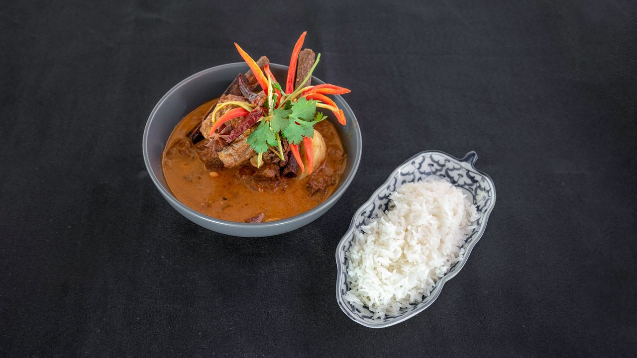 Massaman Beef Curry