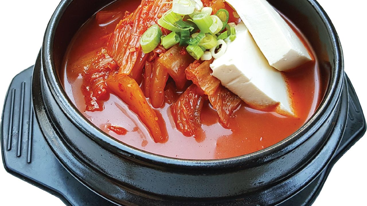 Pork Kimchi Soup