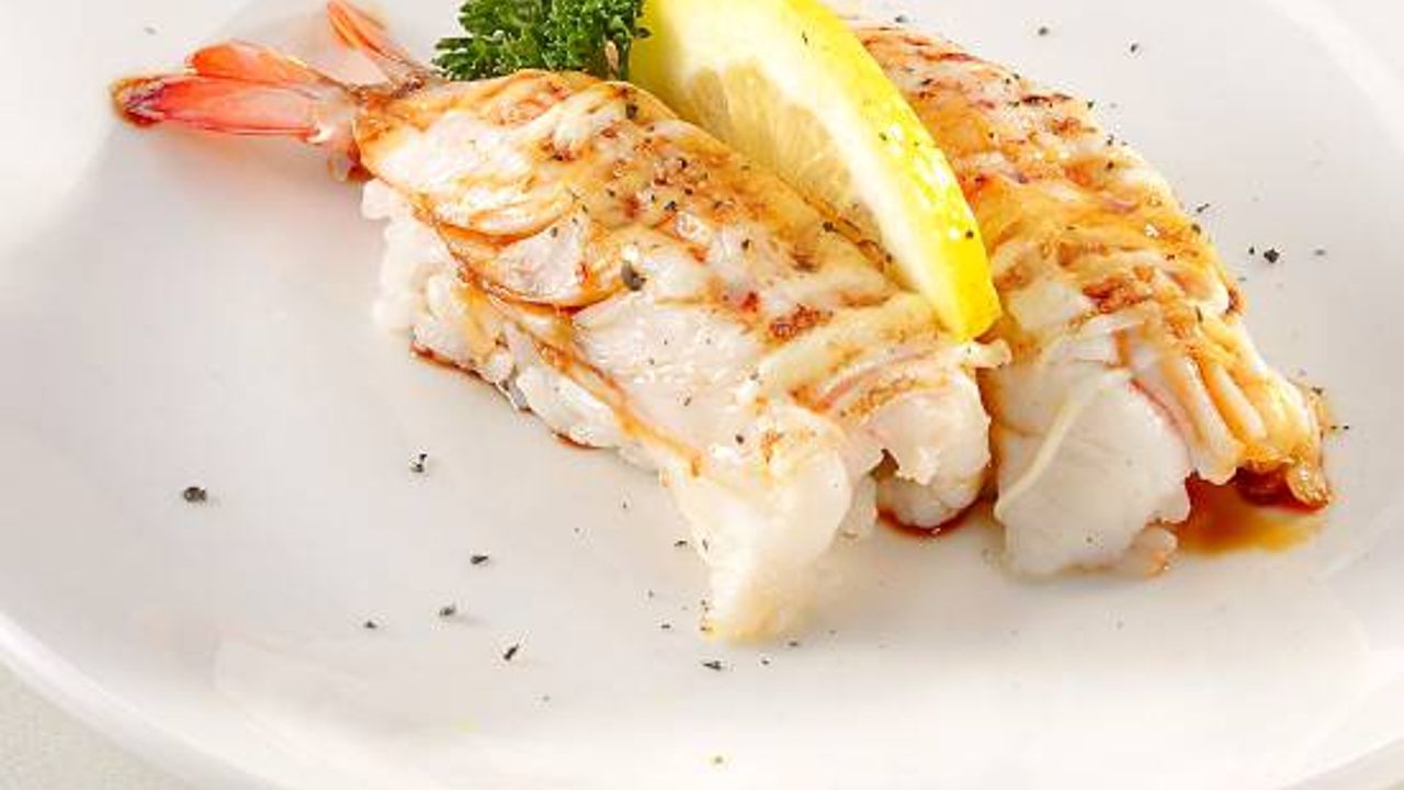 Seared Prawn Nigiri