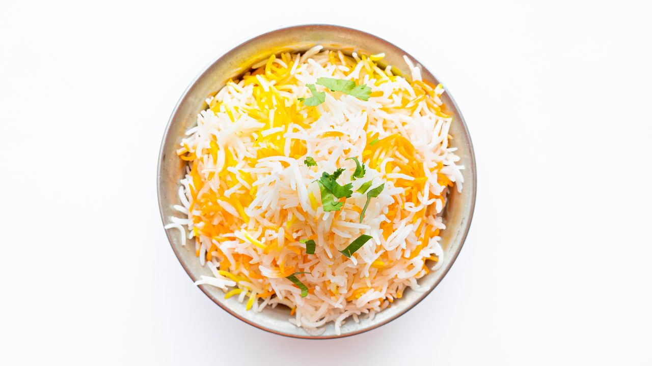 1. Plain Rice