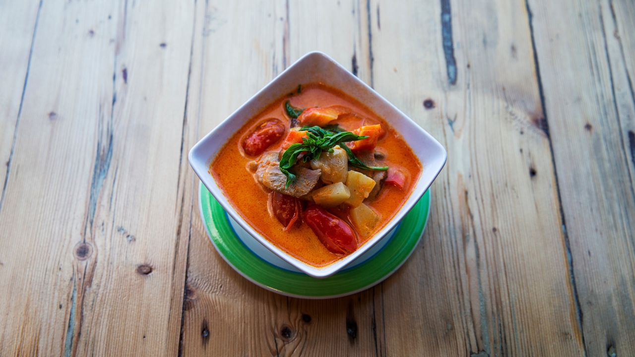 Thai Red Curry