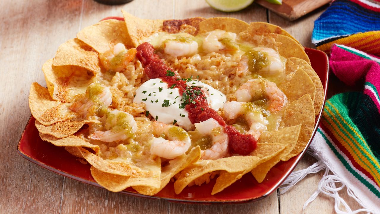 Nachos con Reacaudo