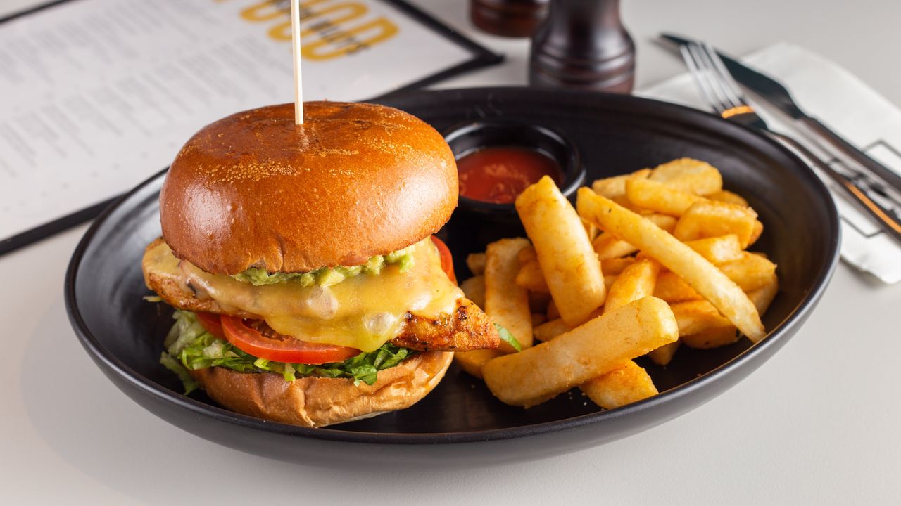 Char-grilled Chicken Burger