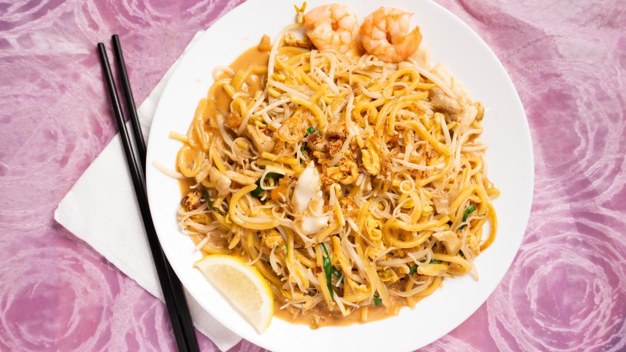 Singapore Fried Hokkien Mee