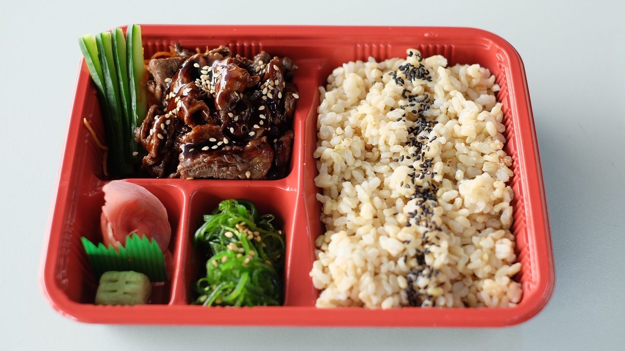 Beef Bento Box