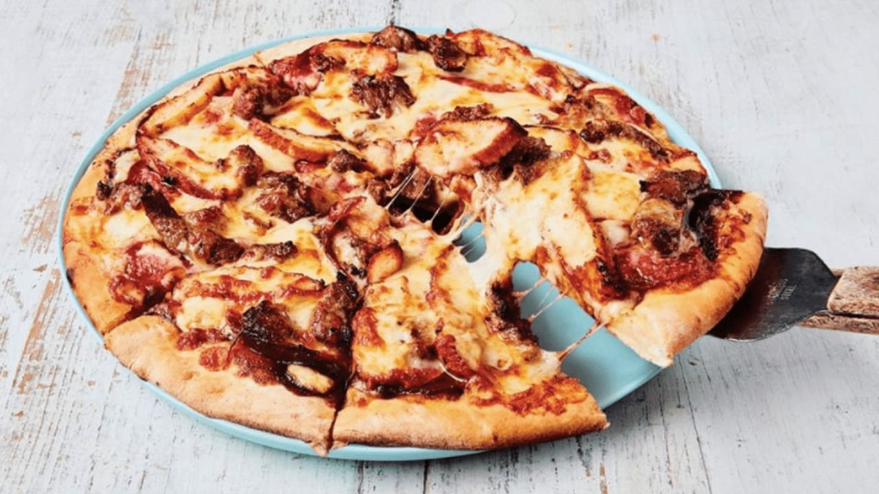 BBQ Meat Pizza