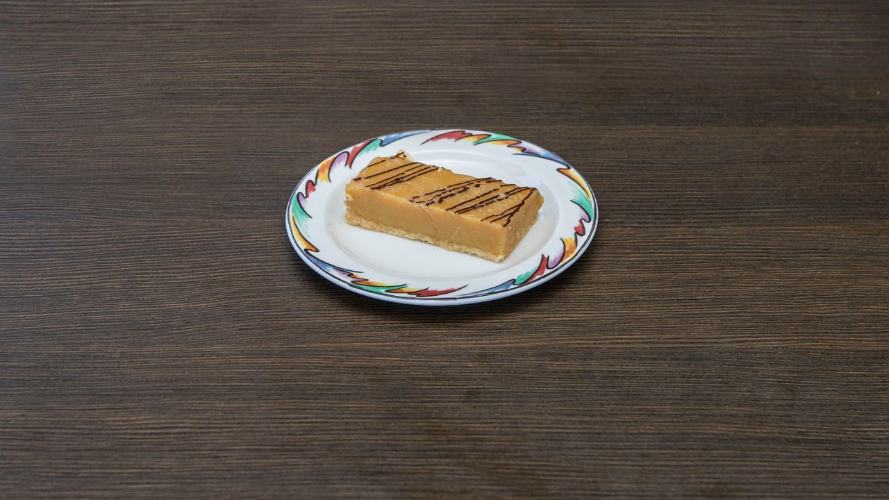 Caramel Slice