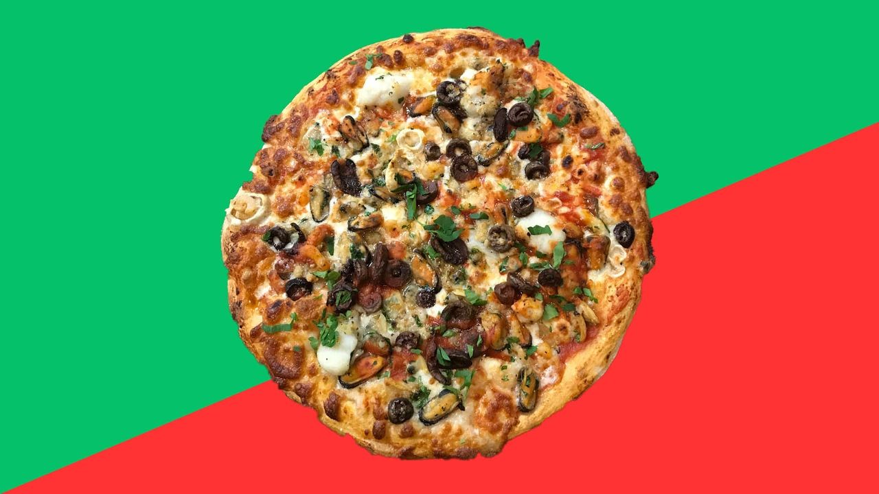 Marinara Pizza