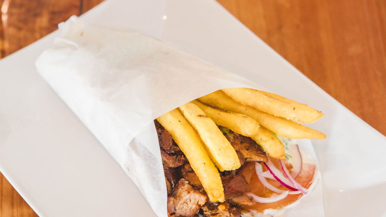 Pork Gyro (Standard)