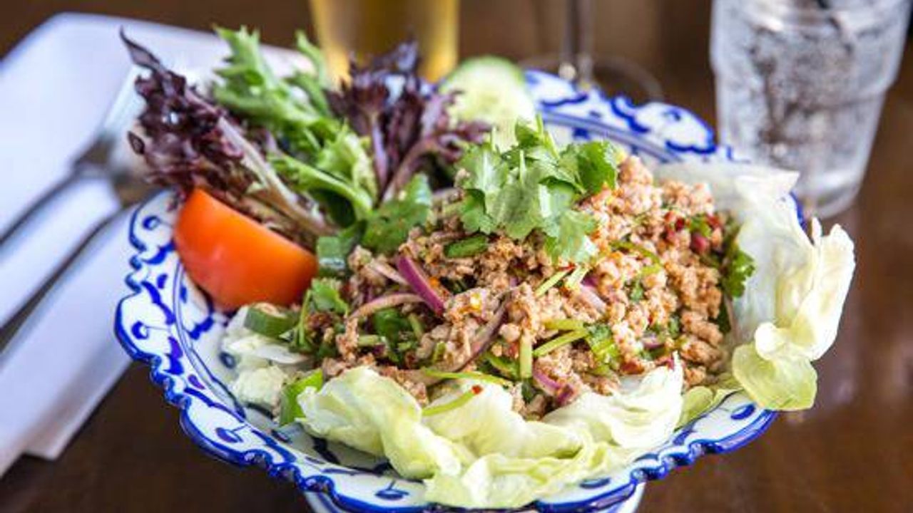 Larb Salad