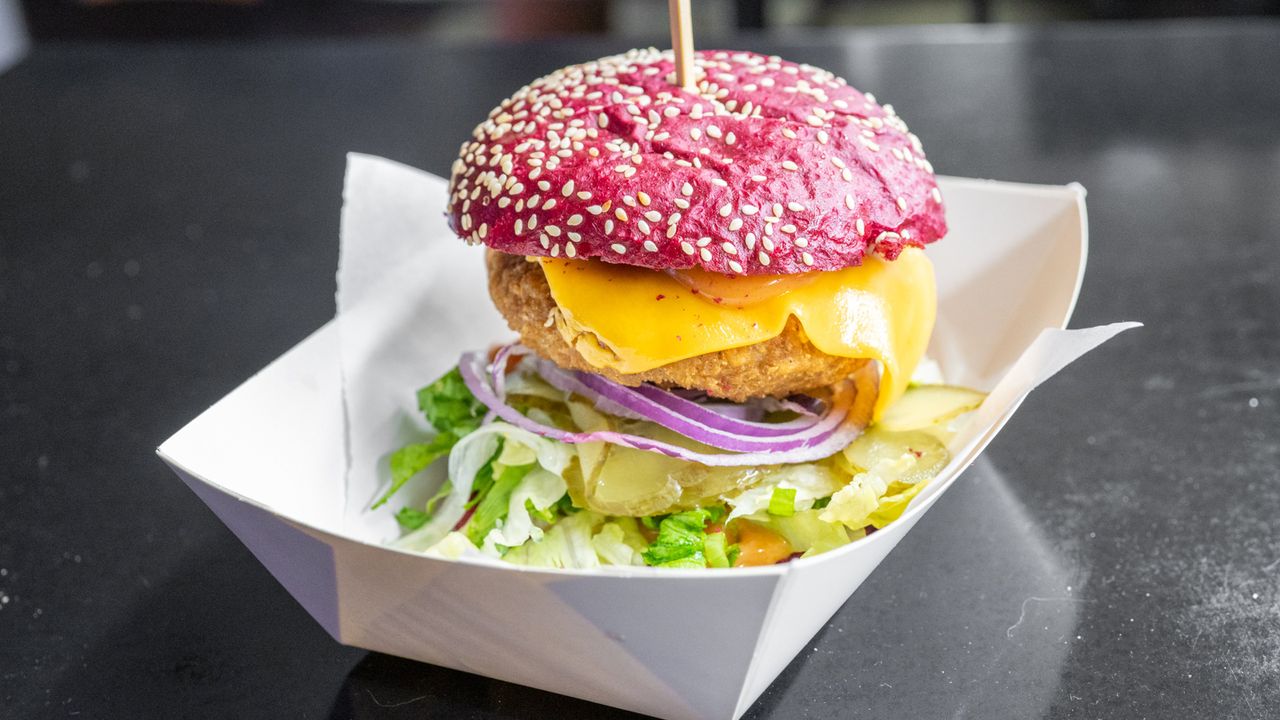 41. A Veggie Burger Please! Said No Greek Ever
