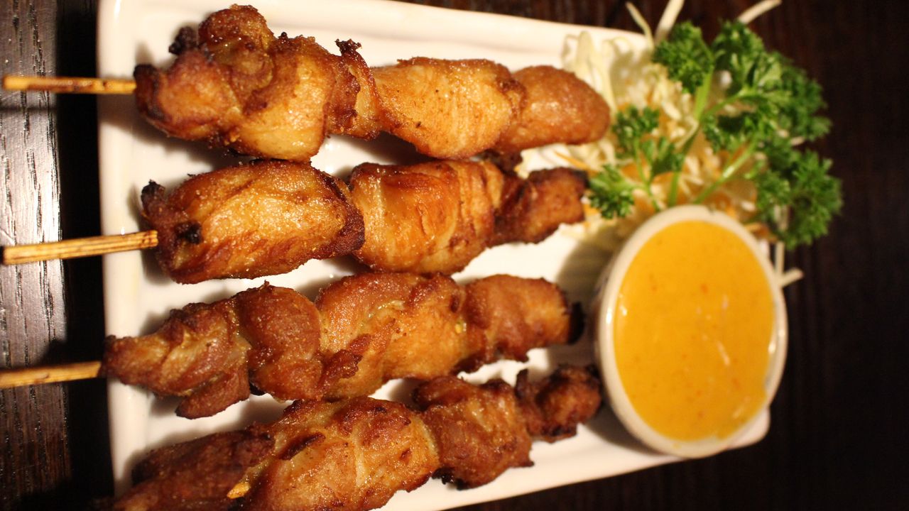 Chicken Satay (4)