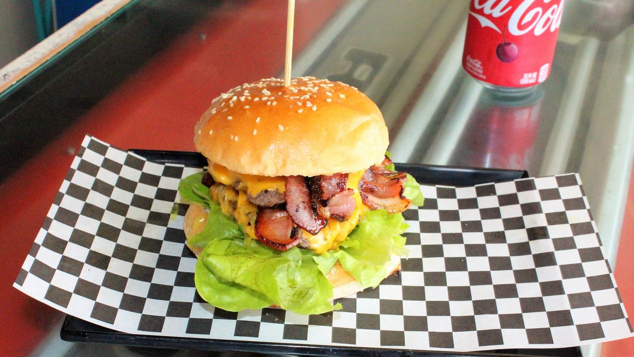 EH Smashed Burger