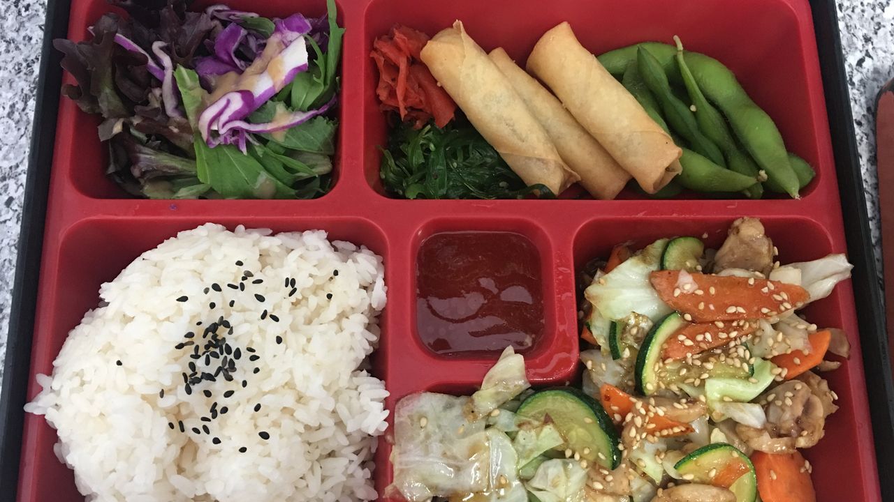 Chicken Teriyaki Bento