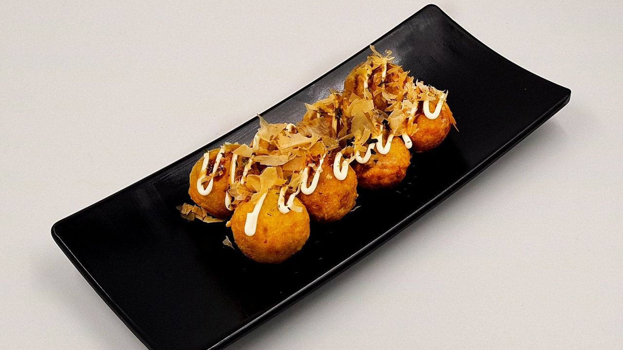 Takoyaki (8pc)