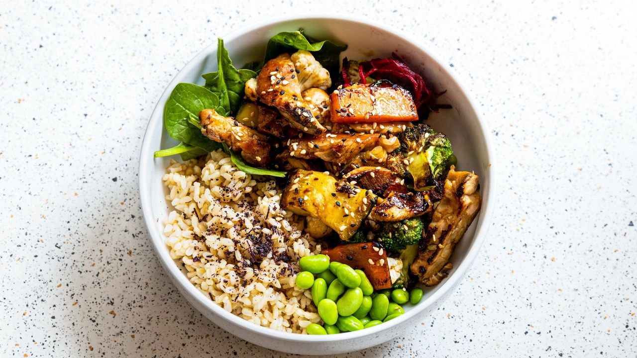 Teriyaki Chicken Don