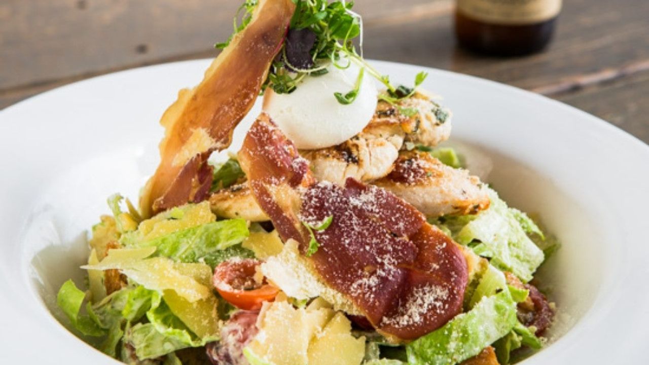 Modern Caesar Salad