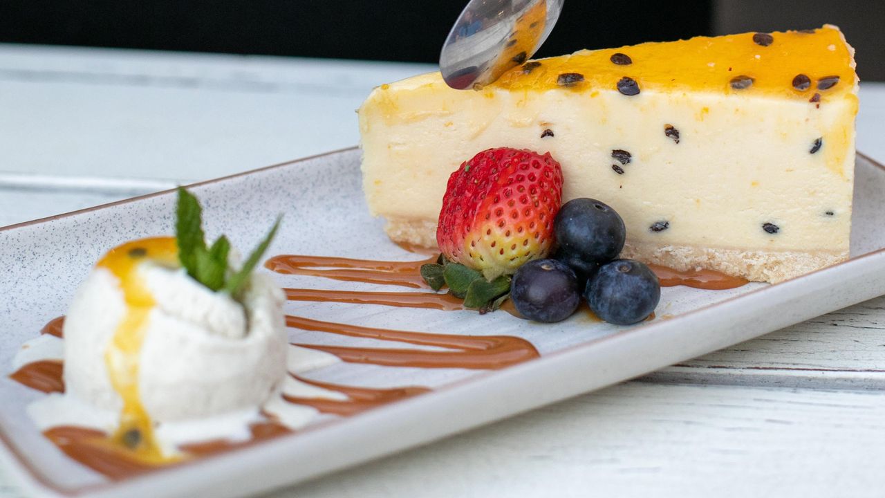 Passionfruit Cheesecake