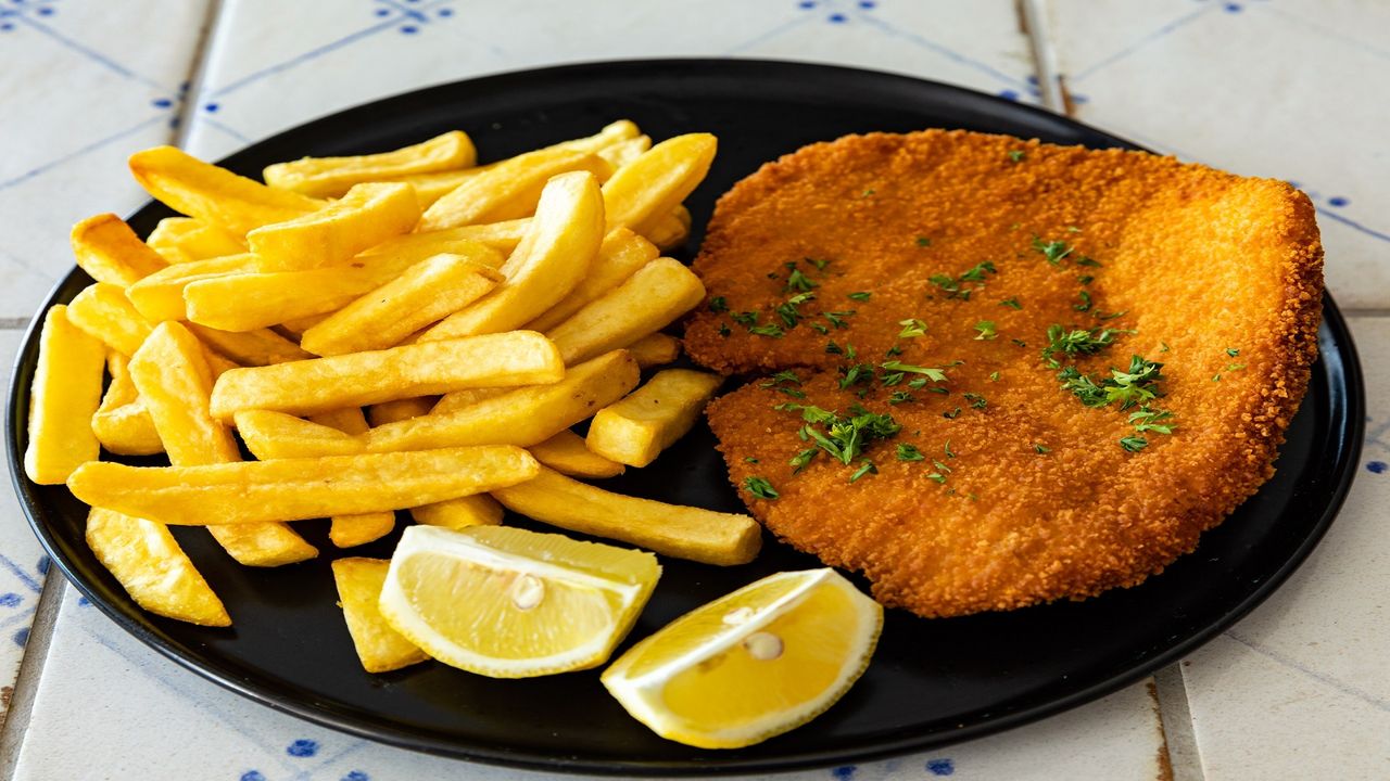 Chicken Schnitzel