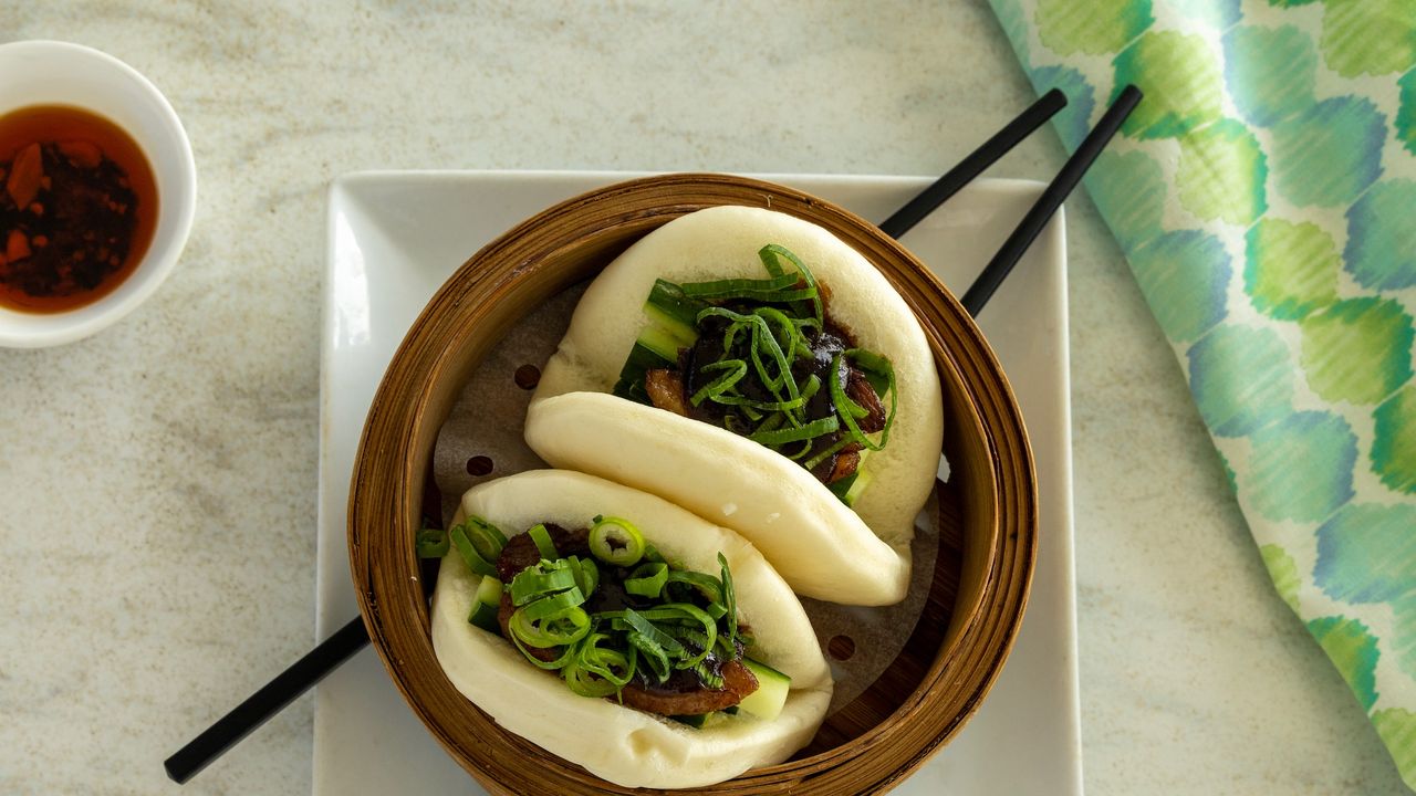 Peking Duck Bao Bao