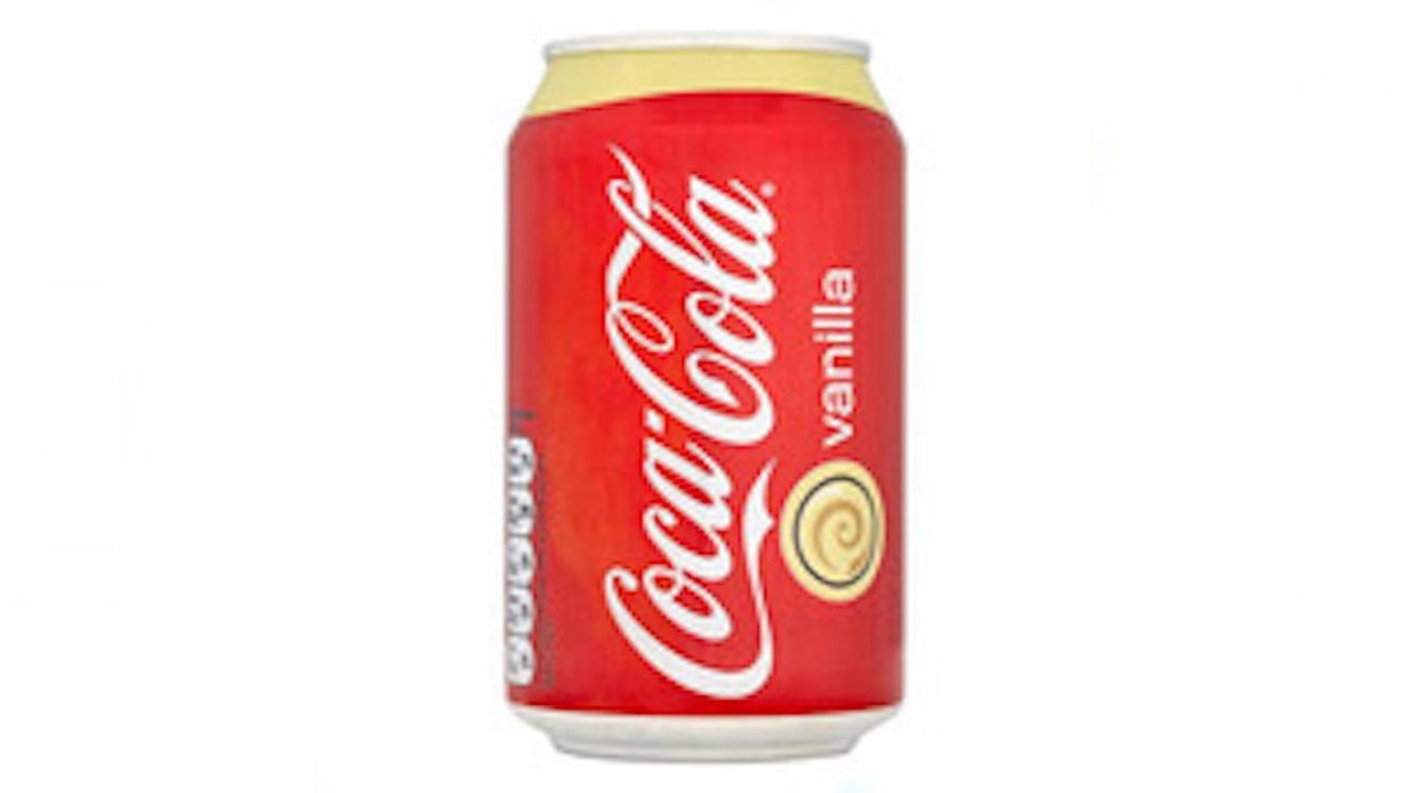 Coke Vanilla
