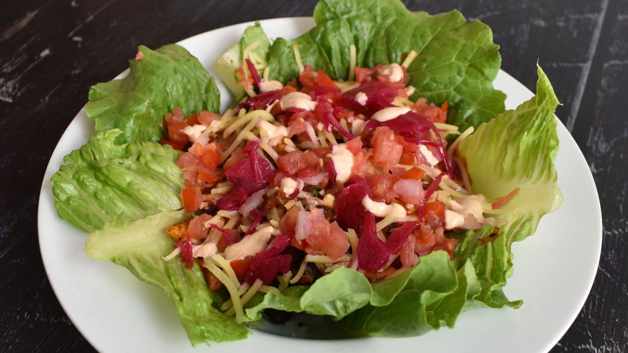 Naked Crispy Fish Burrito Bowl