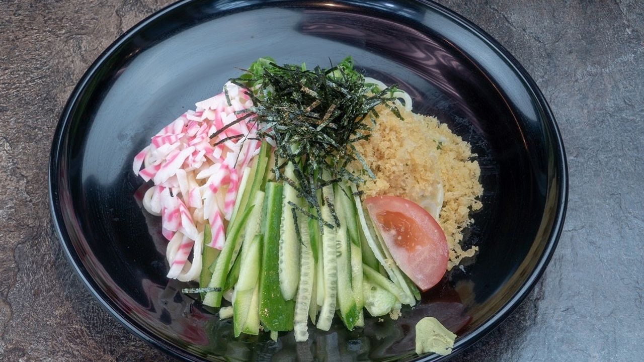 Hiyashi Udon