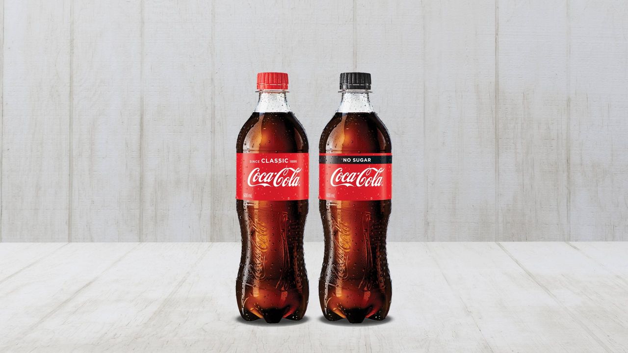 Coca-Cola 600ml Varieties