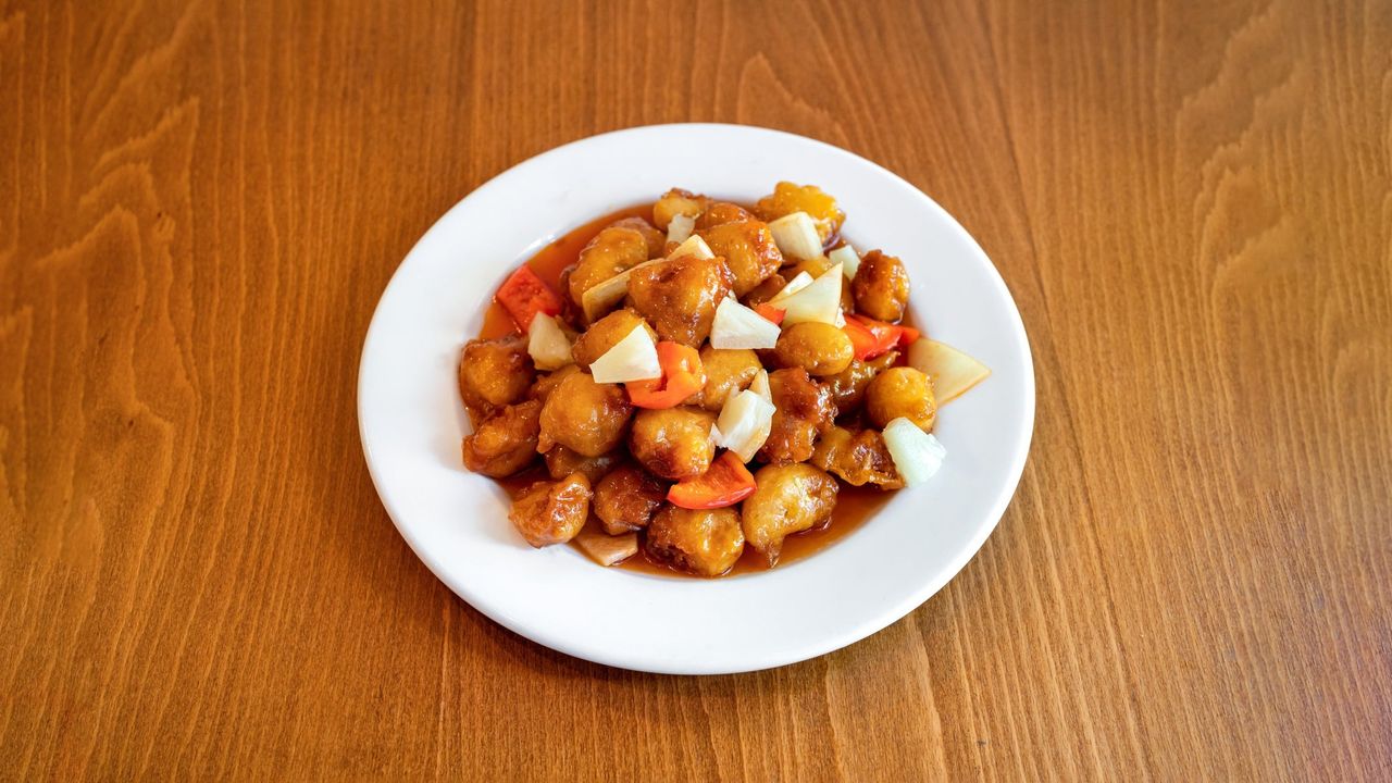 Sweet and Sour Pork