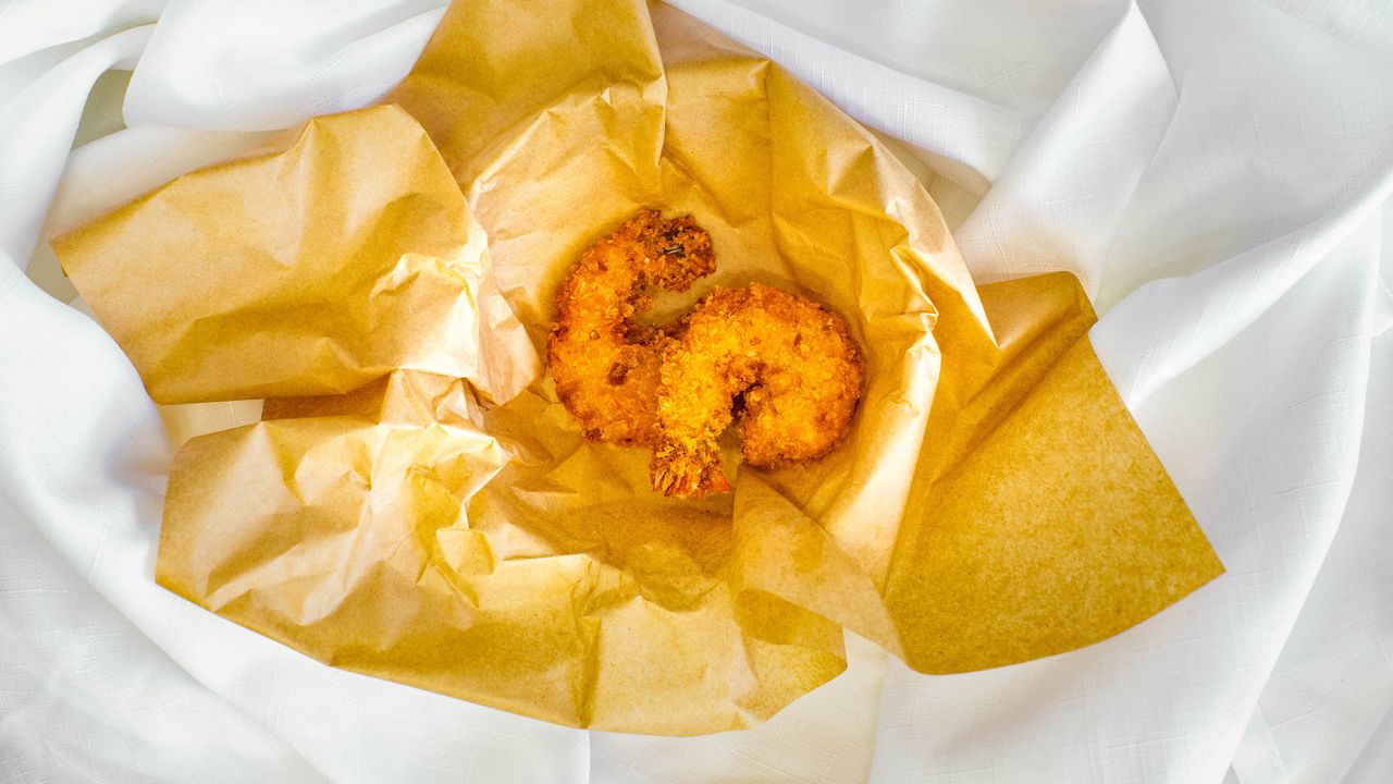 Prawn Cutlets