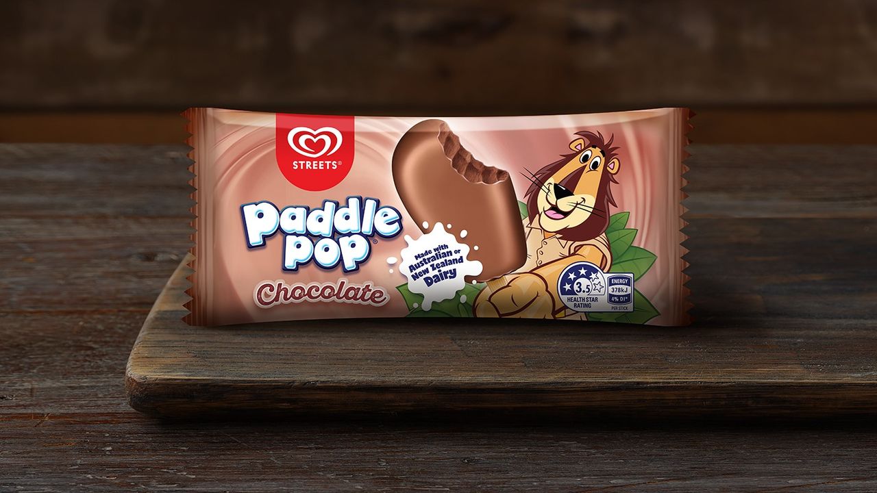 Chocolate Paddle Pop