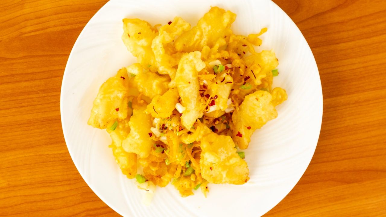 Salt and Pepper Squid