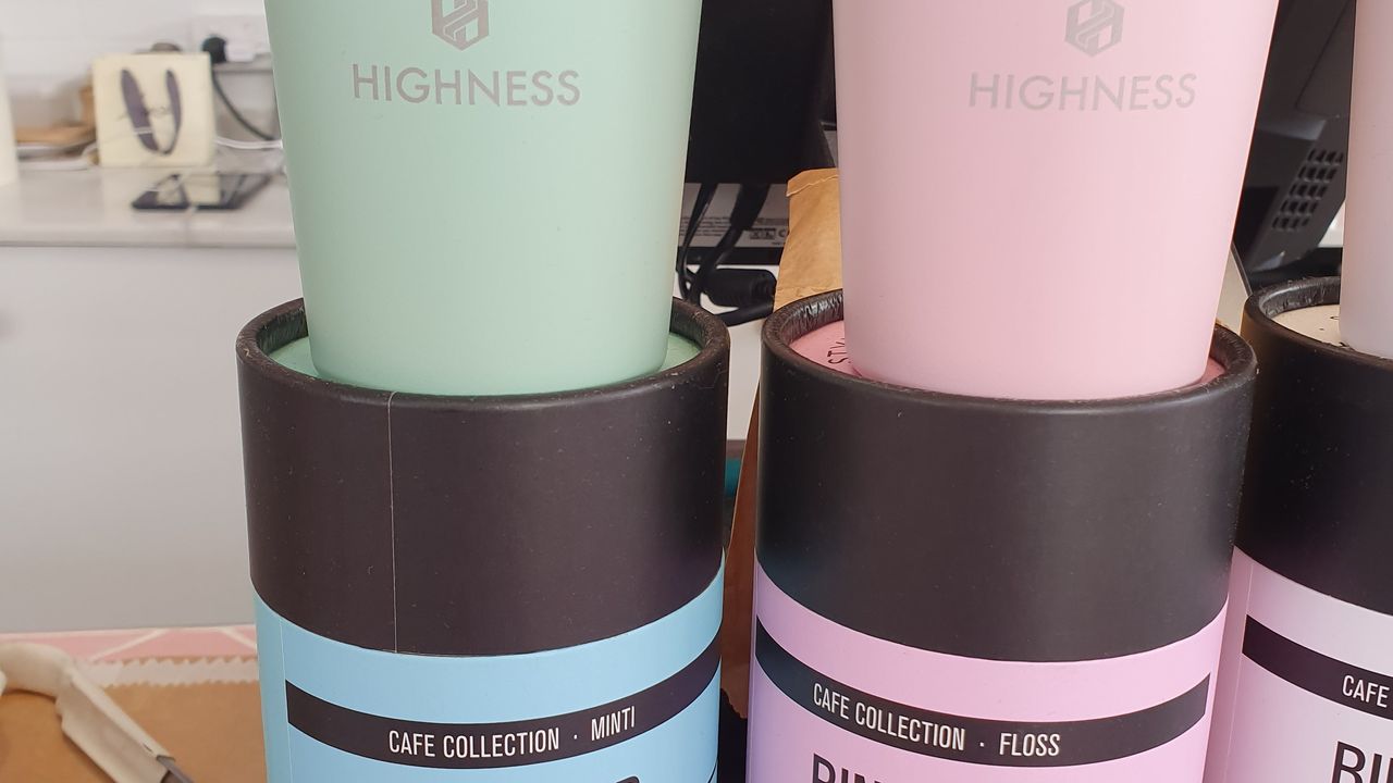 8oz Highness Cup (Pink)