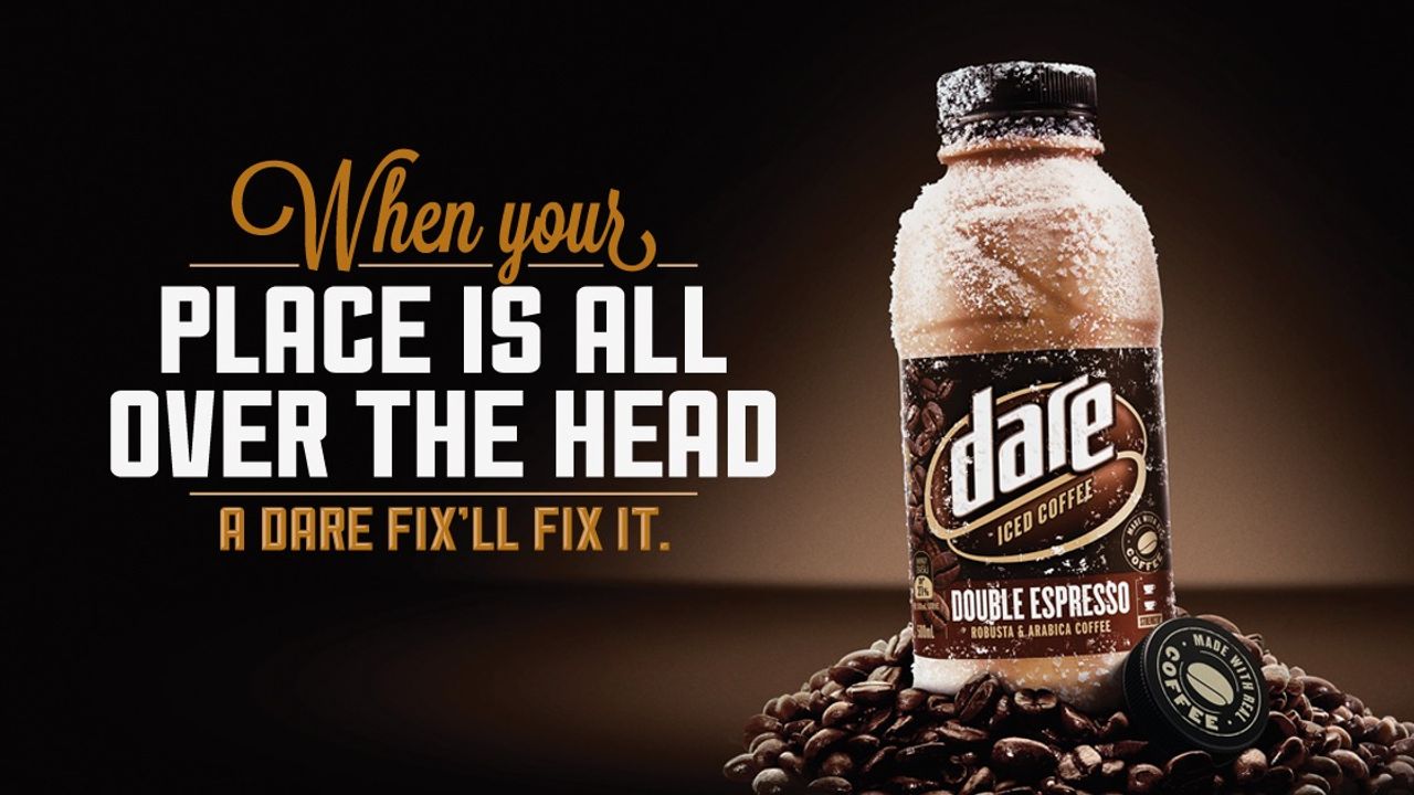 Iced Coffee Dare Double Espresso (500ml.)