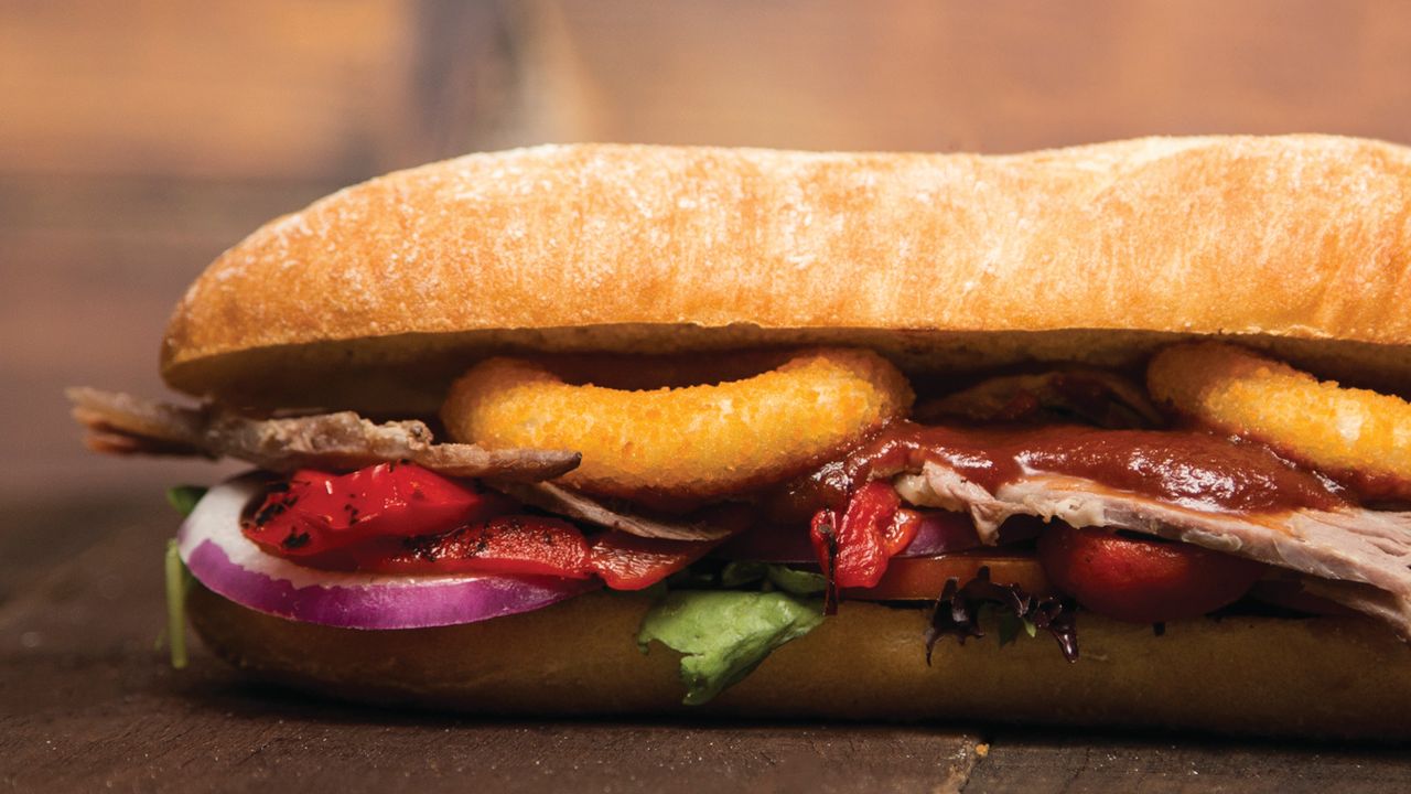 Smoky Beef Roll
