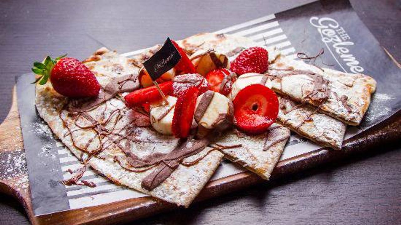 Nutella Rush Gozleme