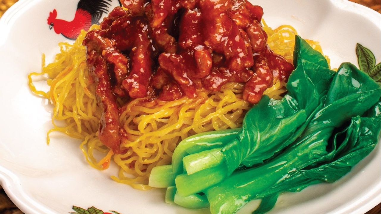 N8 Shredded Pork In Chilli Sauce With Noodles