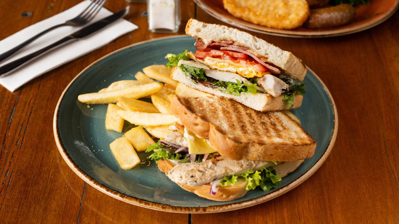 Café 53 Steak Sandwich