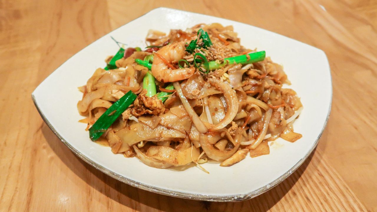 Malaysian Style Fried Rice Noodle