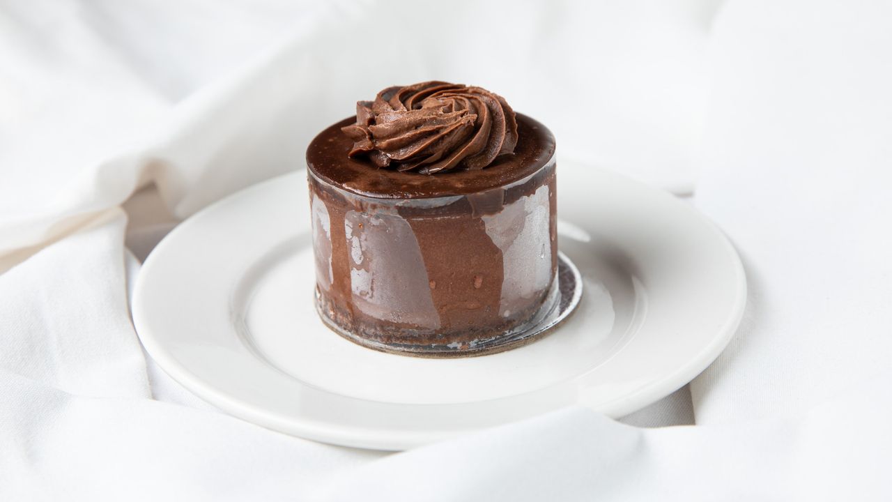 Chocolate Mousse Cake