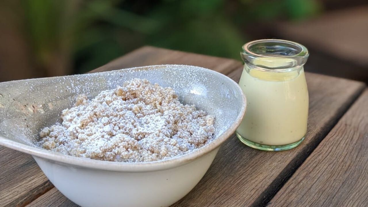 Apple Crumble